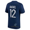 Officiële Voetbalshirt Paris Saint-Germain Rafael 12 Thuis 2022-23 - Heren